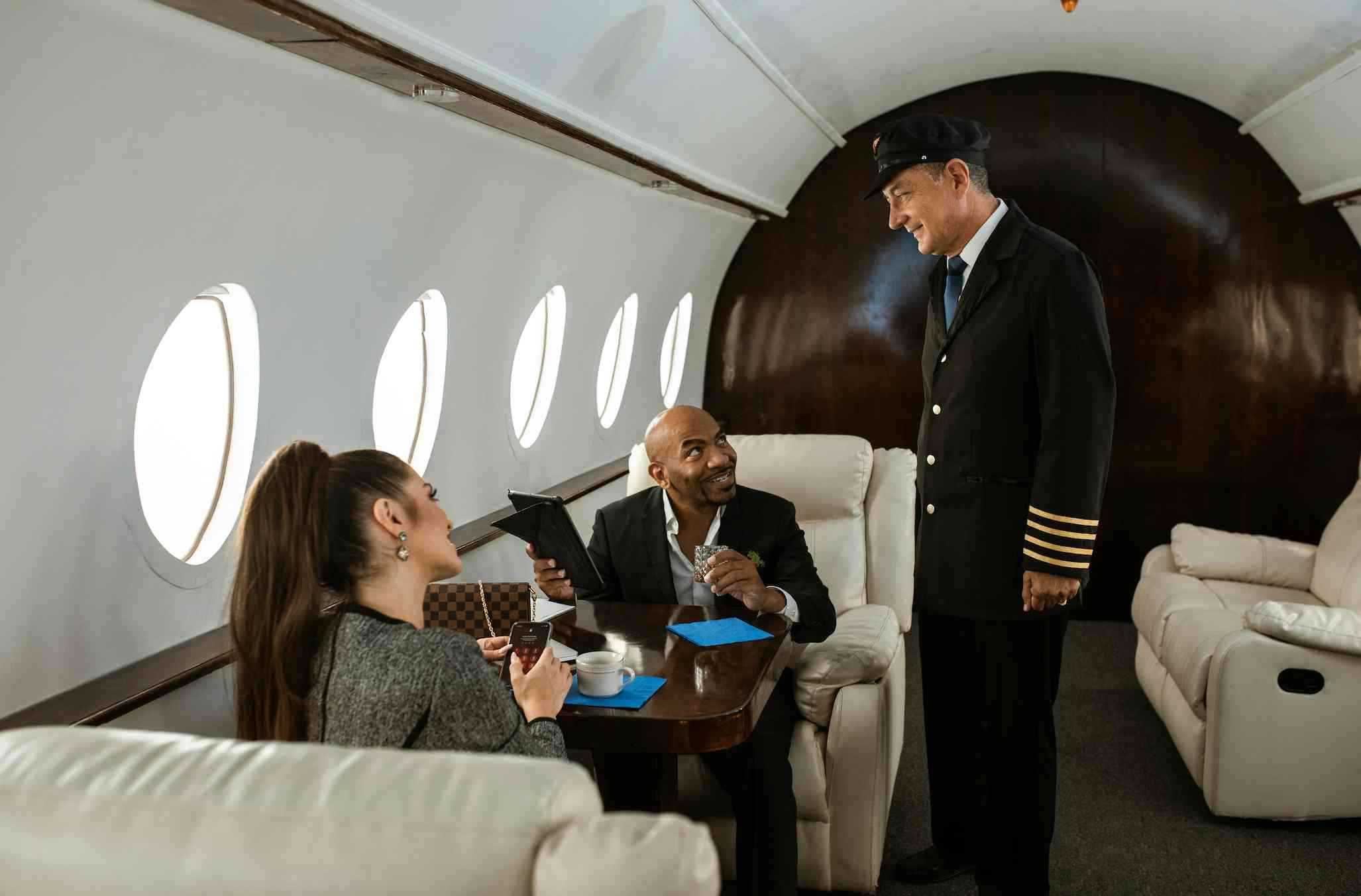 Exclusive VIP services offering luxurious and efficient travel experience