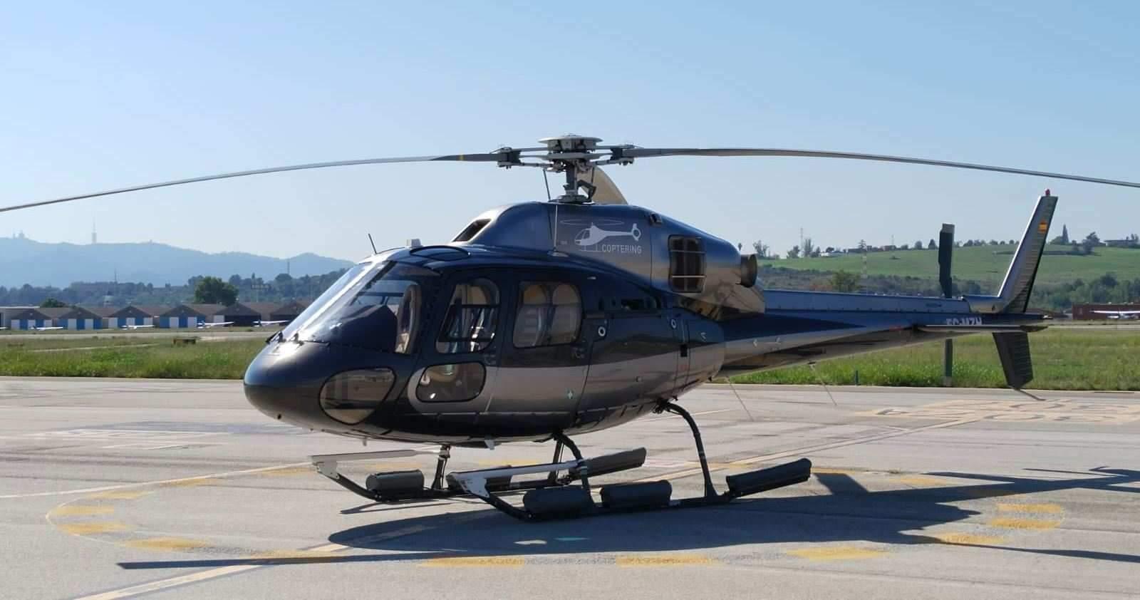 Eurocopter AS355 Private Jet Charter