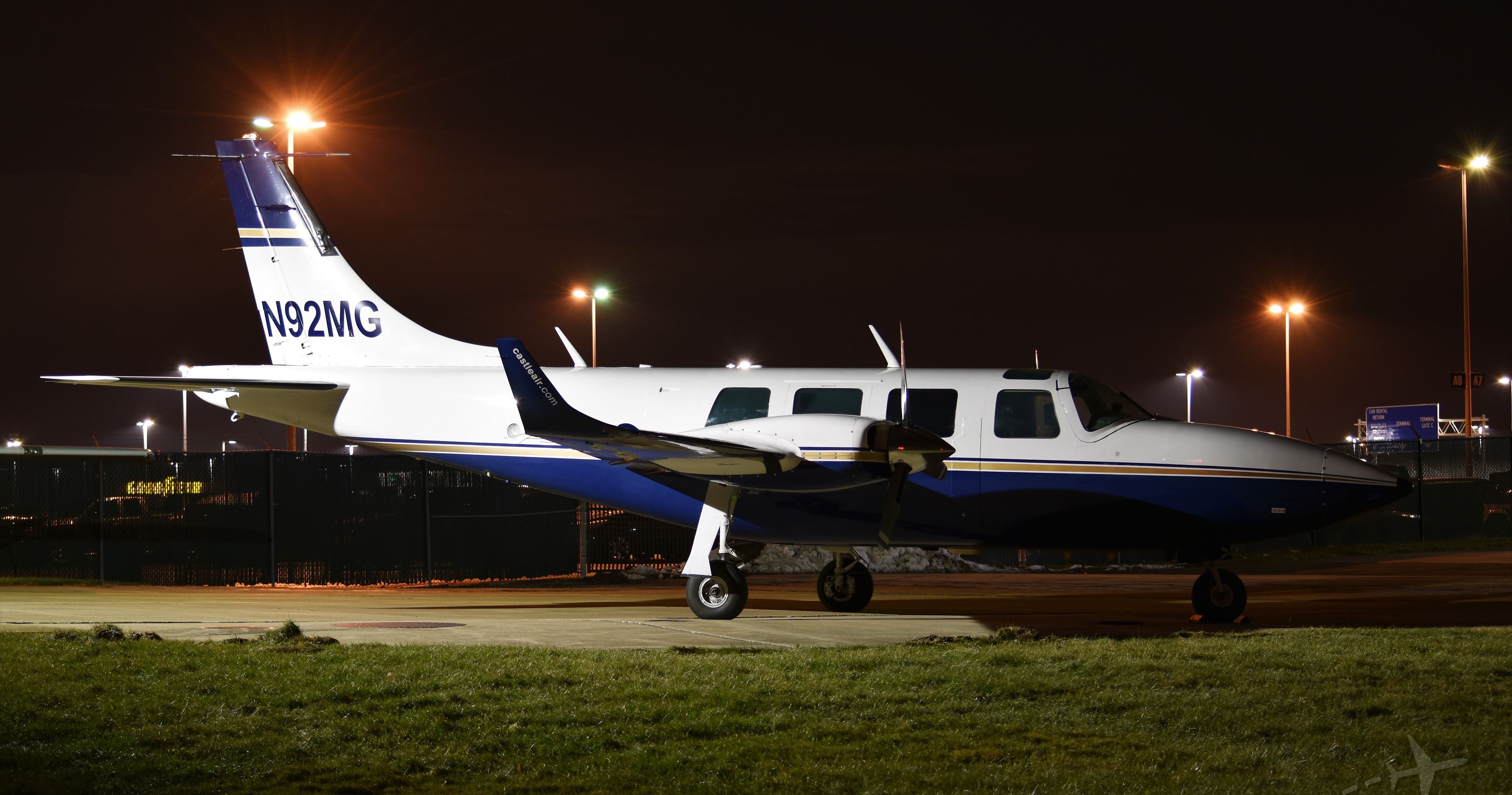 Piper Aerostar 600